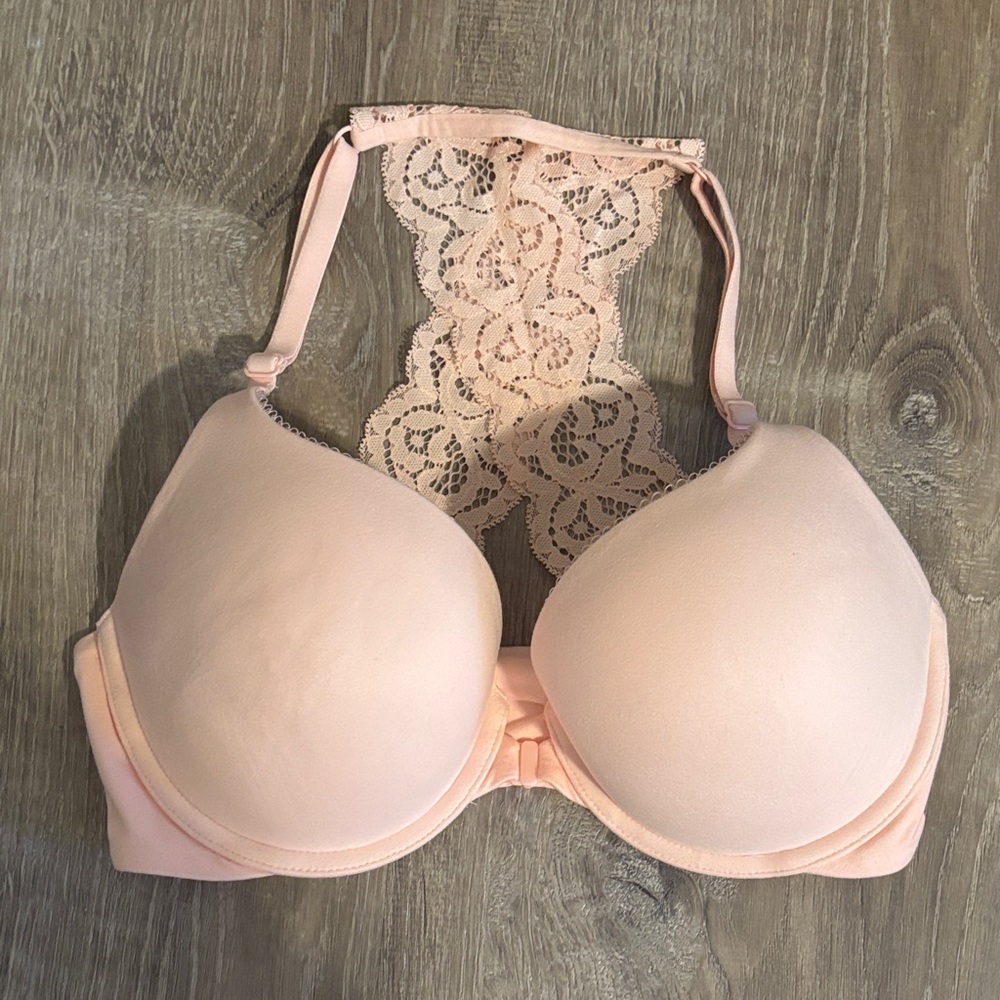 Victoria's Secret front close bra 32D